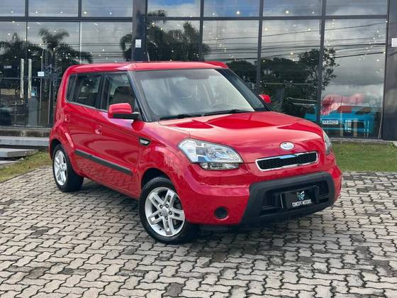 KIA SOUL 1.6 EX U.163 16V FLEX 4P MANUAL KIA SOUL 1.6 EX U.163 16V FLEX 4P MANUAL